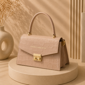 AMAIA II M Nude CroCo GOLD