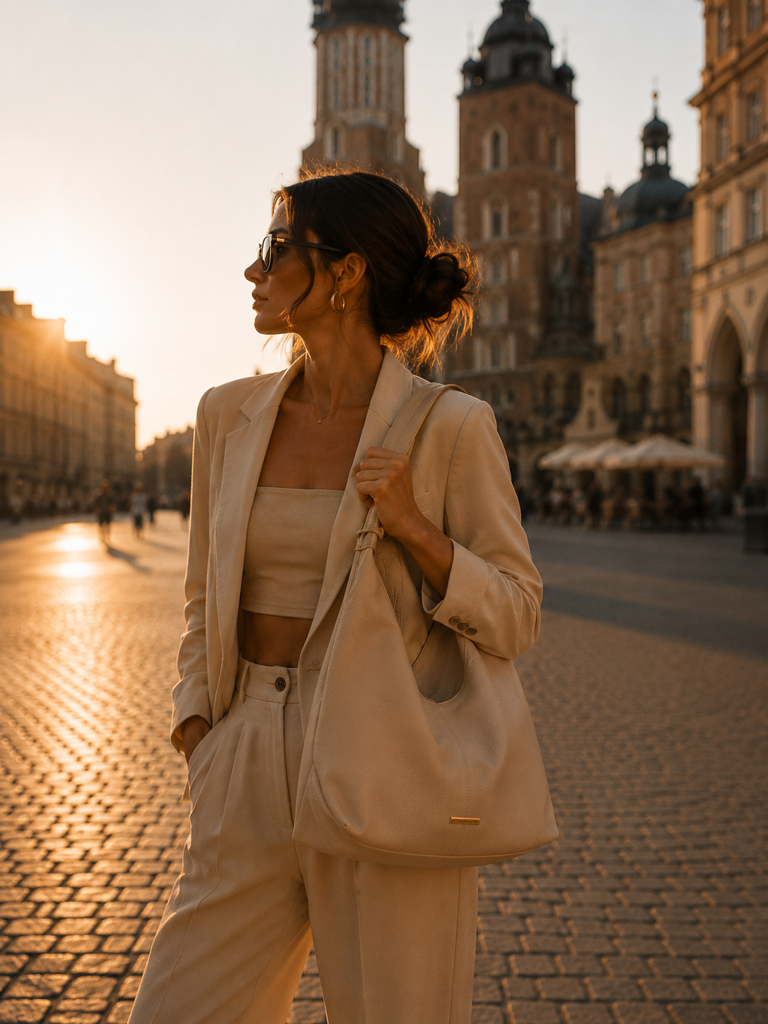 LORÉL Suede Tote