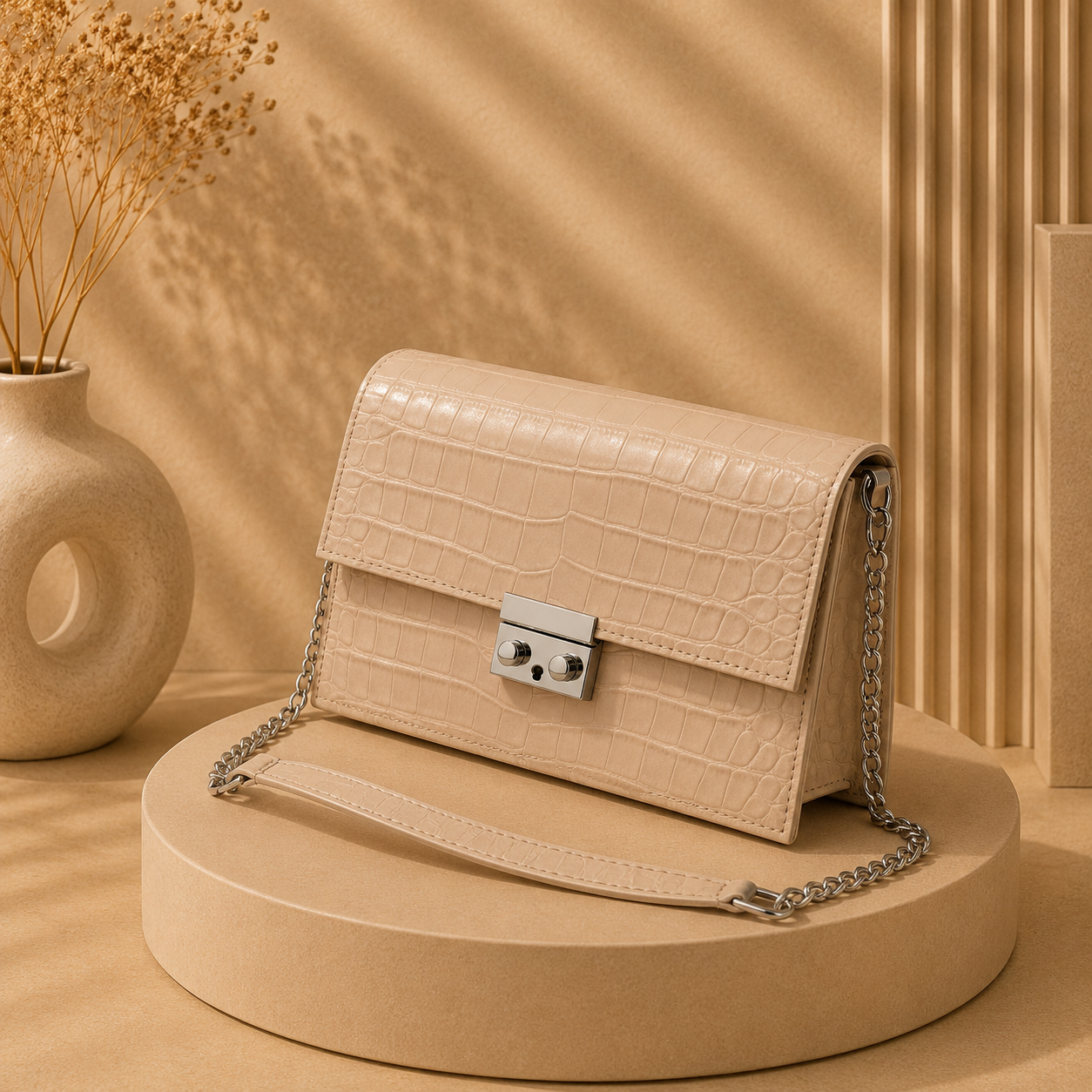 Amelia I M Nude CroCo
